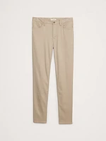 Slim Linen-Cotton Traveler Pant