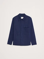 Water-Resistant Shirt Jacket