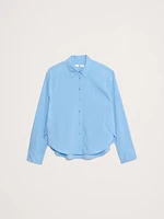 Oversized Side-Split Shirt