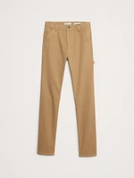 Straight Selvedge Utility Jean