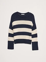 Oversized Cotton Roll-Neck Sweater
