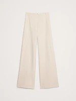 Wide-Leg Everywhere Ponte Cropped Pant