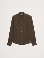 Standard-Fit Linen Shirt