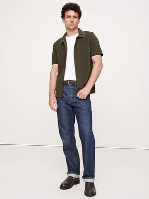 Luxury-Touch Pique Resort Shirt