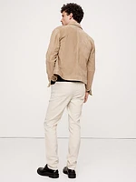 Slim Linen-Cotton Traveler Pant