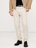 Slim Linen-Cotton Traveler Pant