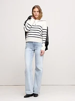 Cashmere Half-Zip Sweater