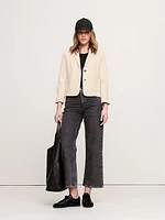 Everywhere Ponte Short Blazer
