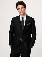 Signature Italian Hopsack Suit Jacket