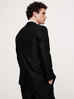 Signature Italian Hopsack Suit Jacket