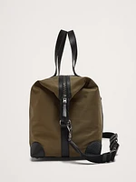 Nylon Weekender Duffel Bag