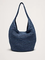 Raffia Tote Bag