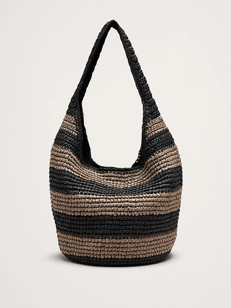 Raffia Tote Bag