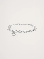Metal Ring Chain Belt