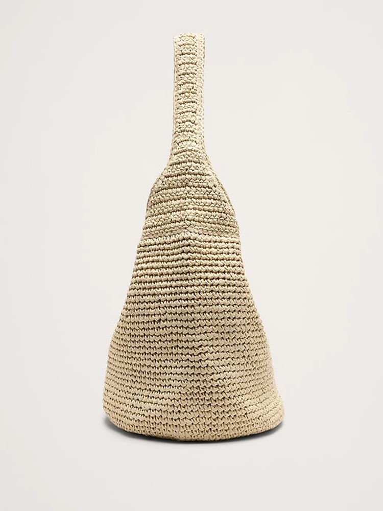 Raffia Tote Bag