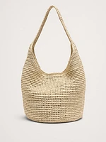 Raffia Tote Bag