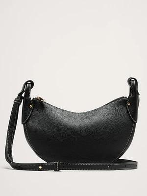 Vida Half-Moon Shoulder Bag