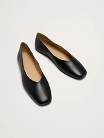 Italian Leather Ballet Flat