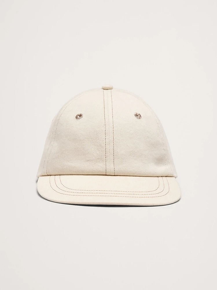 Denim Baseball Hat