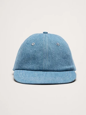 Denim Baseball Hat