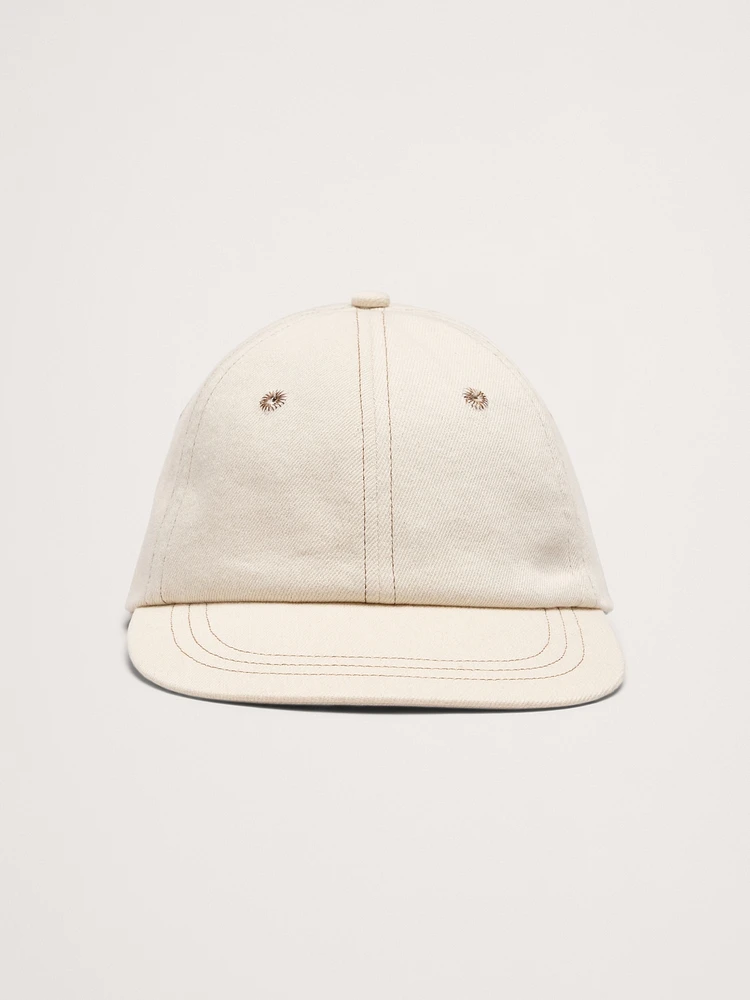 Denim Baseball Hat