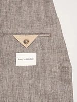 Herringbone Linen Suit Jacket