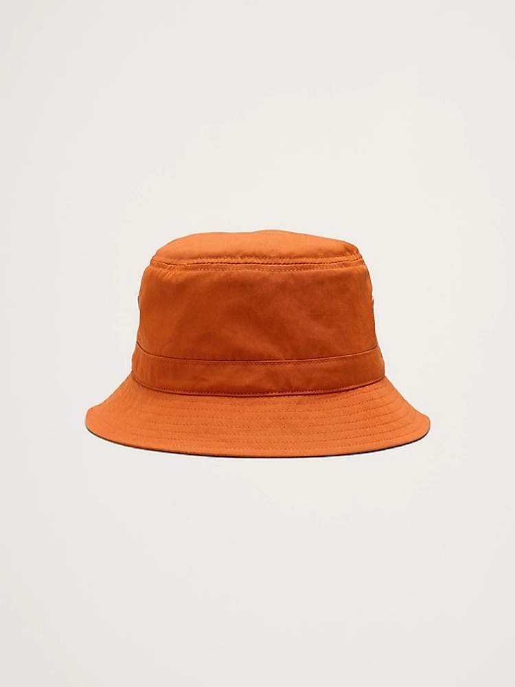 Water-Resistant Bucket Hat