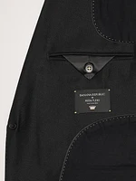 Signature Italian Hopsack Suit Jacket