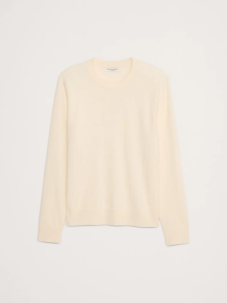 Cashmere Crew-Neck Sweater