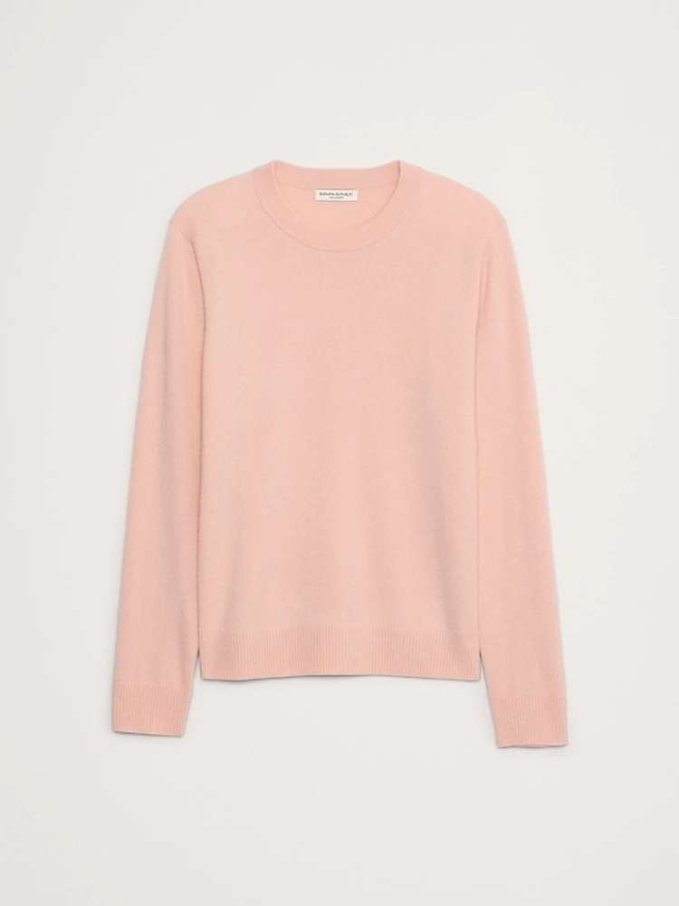 Cashmere Crew-Neck Sweater