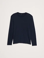 Luxury-Touch Long-Sleeve T-Shirt