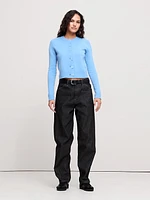 Relaxed Cashmere Cardigan