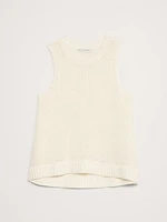 Linen Sweater Tank