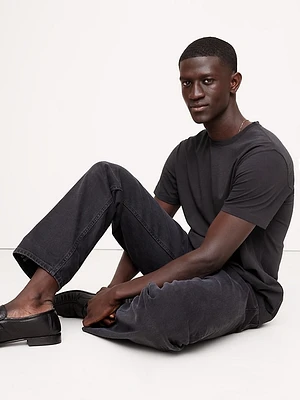 Lightweight Cotton Crew-Neck T-Shirt