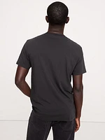 Lightweight Cotton Crew-Neck T-Shirt