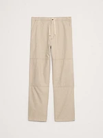 Relaxed Hemp-Cotton Pull-On Pant