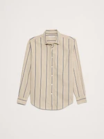 Relaxed-Fit Washed Cotton Poplin Shirt