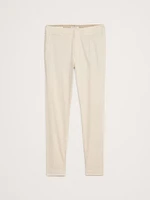 Athletic Slim Linen-Cotton Chino