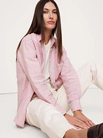 The Oversized Linen Shirt