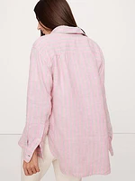 The Oversized Linen Shirt