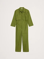 Poplin Boiler Suit