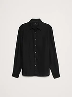 Standard-Fit Linen Shirt