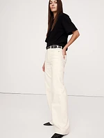 The Icon Classic Wide-Leg Jean