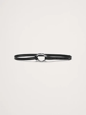 Leather Loop Belt