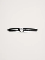 Leather Loop Belt