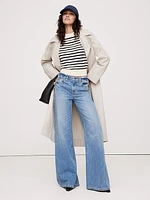 Lightweight Cashmere Short-Sleeve Sweater
