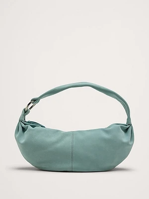 Suede Hobo Bag