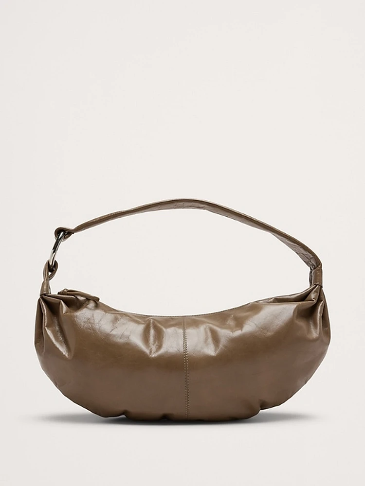 Leather Hobo Bag