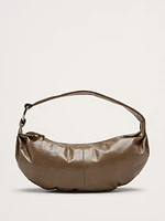 Leather Hobo Bag