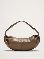 Leather Hobo Bag